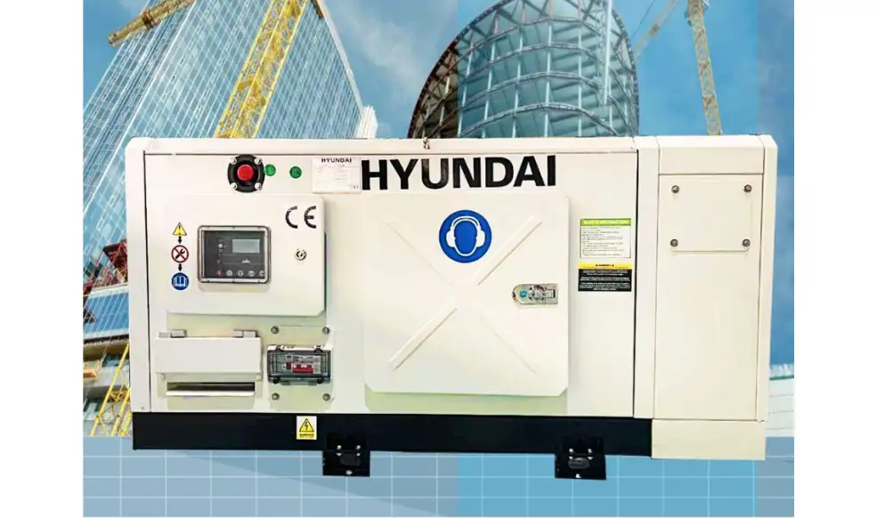 Máy Phát Điện Chạy Dầu 3 Pha DHY16KSE