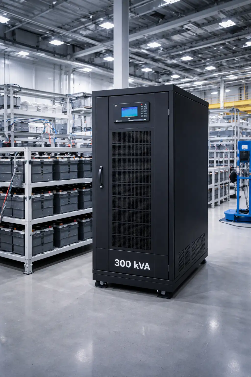 bộ lưu điện 300kva cho công nghiệp