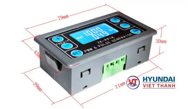 bộ tạo xung PWM