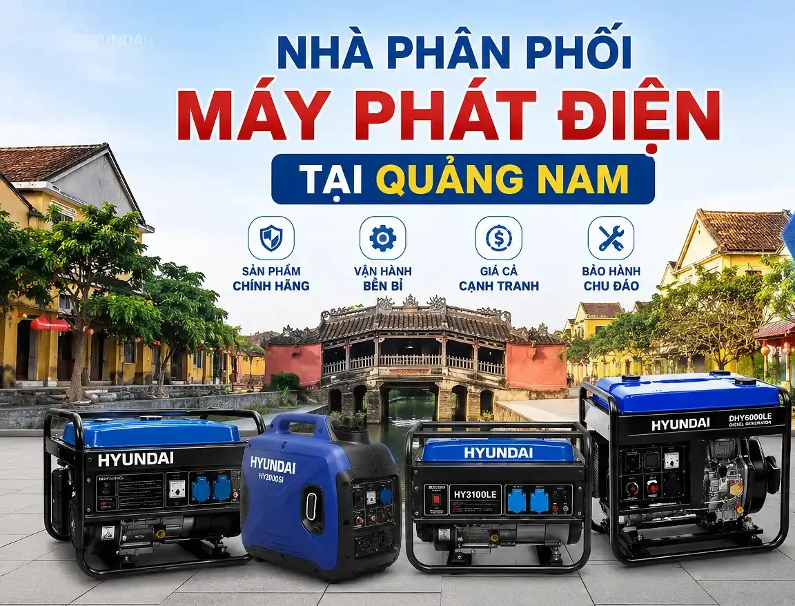 máy phát điện Quảng Nam