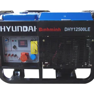 Máy Phát Điện Chạy Dầu 1 Pha 10KVA – 11KVA DHY12500LE