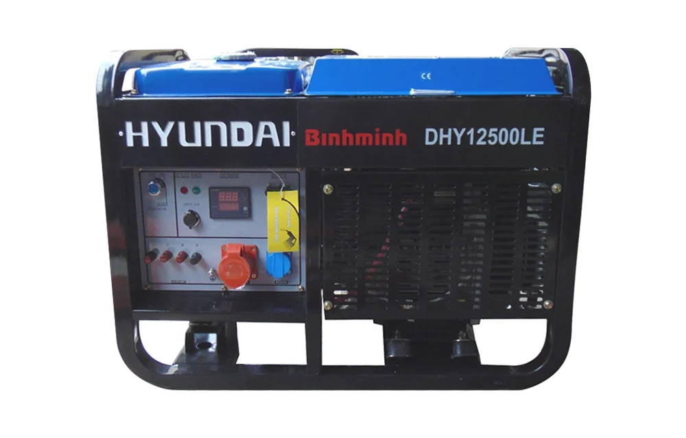 Máy Phát Điện Chạy Dầu 1 Pha 10KVA – 11KVA DHY12500LE