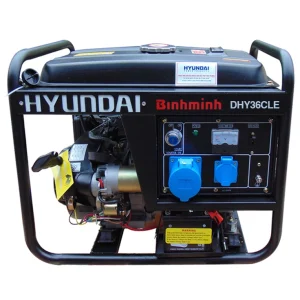 Máy Phát Điện Chạy Dầu 1 Pha 2.7KVA - 3.0KVA DHY36CLE