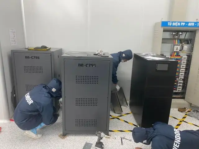 Quy trình bảo dưỡng bộ lưu điện